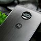 The Z2 Force’s camera module looks like a little face grinning back at you.